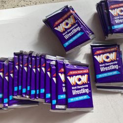 Vintage wax box Wrestling Trading cards 36 packs circa 1991