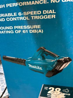MAKITA 18v blower brushless