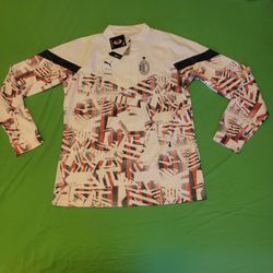 Authentic Puma AC Milan Size L