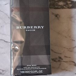 NEW & SEALED " AUTHENTIC BURBERRY TOUCH MEN'S 3.3 OZ COLOGNE SPRAY  35$
