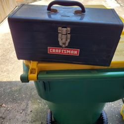 Craftsman Portable Tool Box 