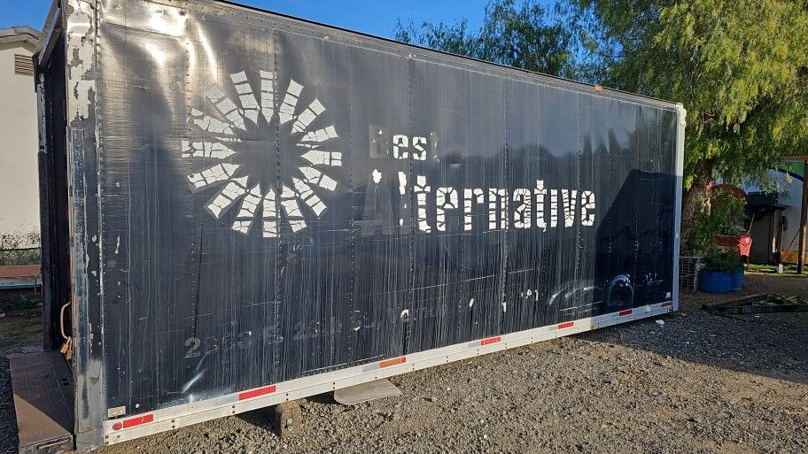 24 Ft Storage Shed Box