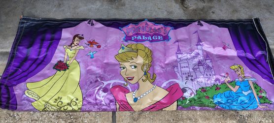 8x3 moonwalk banner bundle