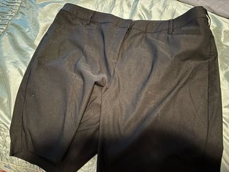 Lane Bryant Black Dress Shorts size 24