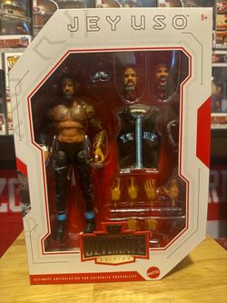 Jimmy & Jey Uso Ultimate Edition