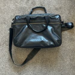 Vintage Leather Briefcase