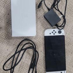 Nintendo Switch OLED White