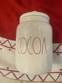 Cocoa Rae Dunn Baby Canister 