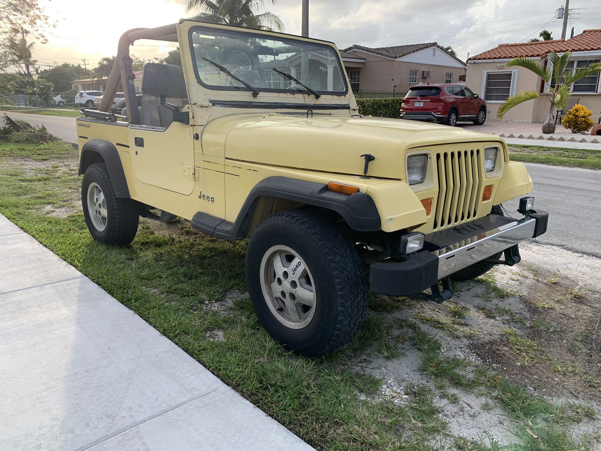 1991 Jeep Wrangler