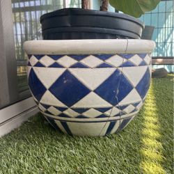 Vintage Planter Pot