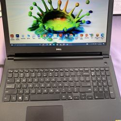 i3 ..i3..DELL   INSPIRON   E-3558…PHOTOSHOP  2021…128-GB-SSD  GBcapacity …8.00 GB -RAM .  FASTER  and  READY FOR CLASSES  ON LINE 