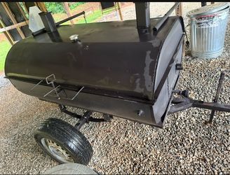 Propane grill