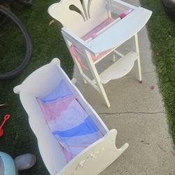 Kids Doll Furniture 