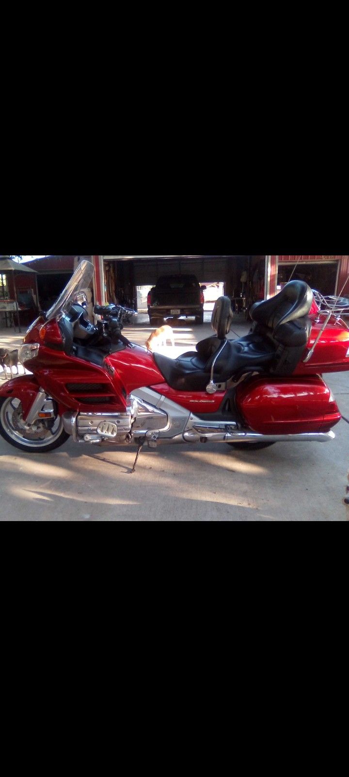 2007 HOUNDA. GOLDWING 1800 CC.6 BIG PISTON 