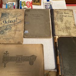 12 Hymnals in the 1800s