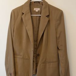 Merona Women's Classic Camel Blazer