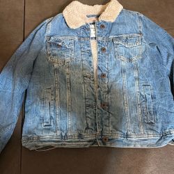 Kids Abercrombie Fur Jacket 