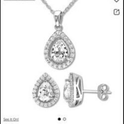 Necklace And Ear Rings 