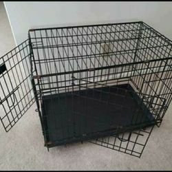 Small, Medium, and Large Dog Crates Available 