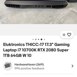 17 Inch Gaming Laptop 