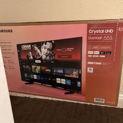 SAMSUNG 55inch   CRYSTAL UHD 4K ULTRA HD