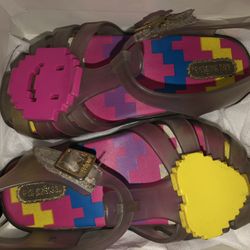 Mini Melissa sandals/girls sandals