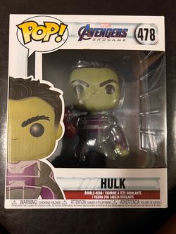 Funko Pop Hulk Avengers Endgame #478