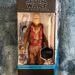 Star Wars The Black Series 6” Zaalbar Knights Of The Old Republic Action Figure