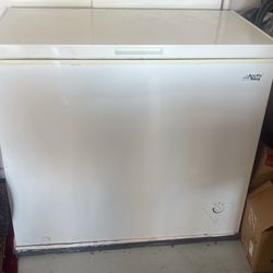 Arctic King Chest Freezer in white