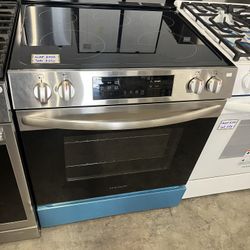 Frigidaire Electric Stoves with Glass Top