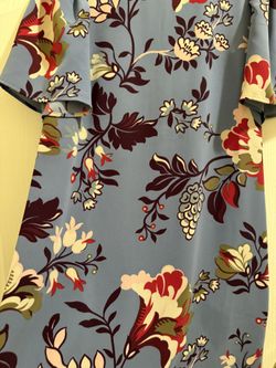 Vintage Dress And A Bag