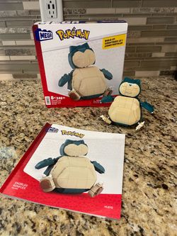 Mattel MEGA - Pokémon Snorlax Building Set