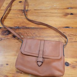 Basic Editions Brown Crossbody Handbag