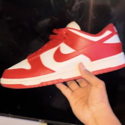 Red Dunks 