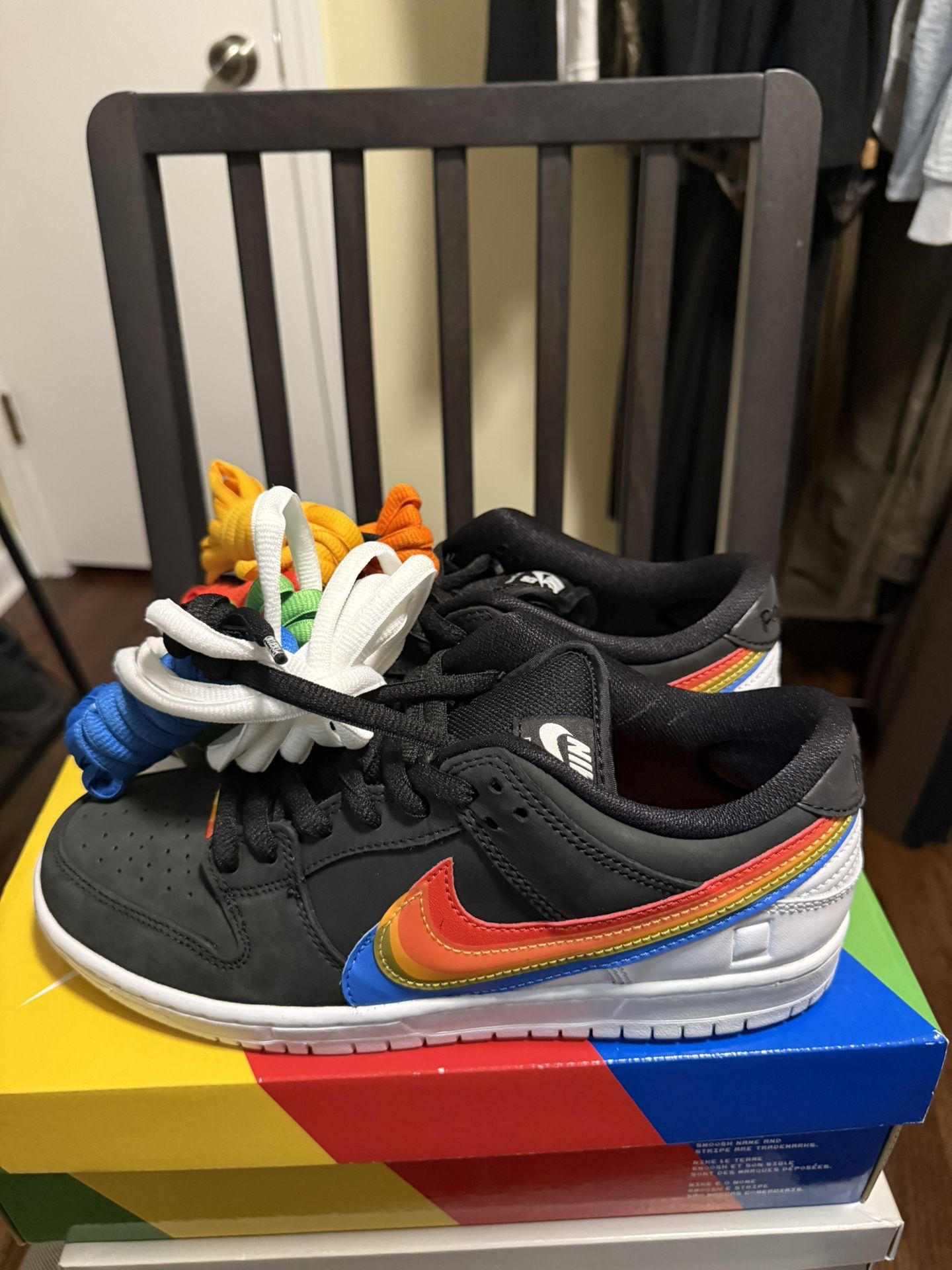 Nike Dunk Sb Polaroid Size 8 DS
