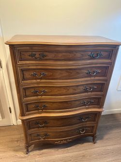 French Provincial Tall Dresser by Dixie