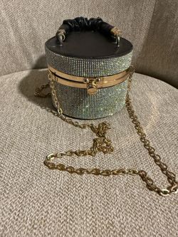 Rhinestone Hand Bag