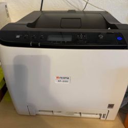 Ricoma luminaris RP-200 white toner printer