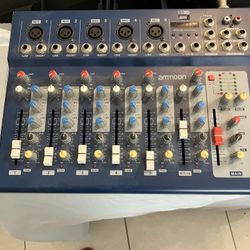 Ammoon Audio Mixer