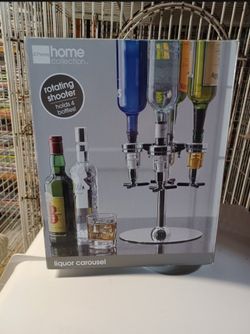 JC PENNY LIQUAR CAROUSEL