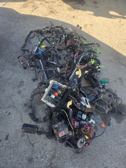 Vw beetle body harness