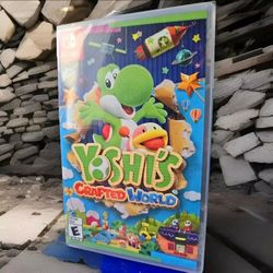 Yoshi's Crafted World (Nintendo Switch, 2019) Brand New!