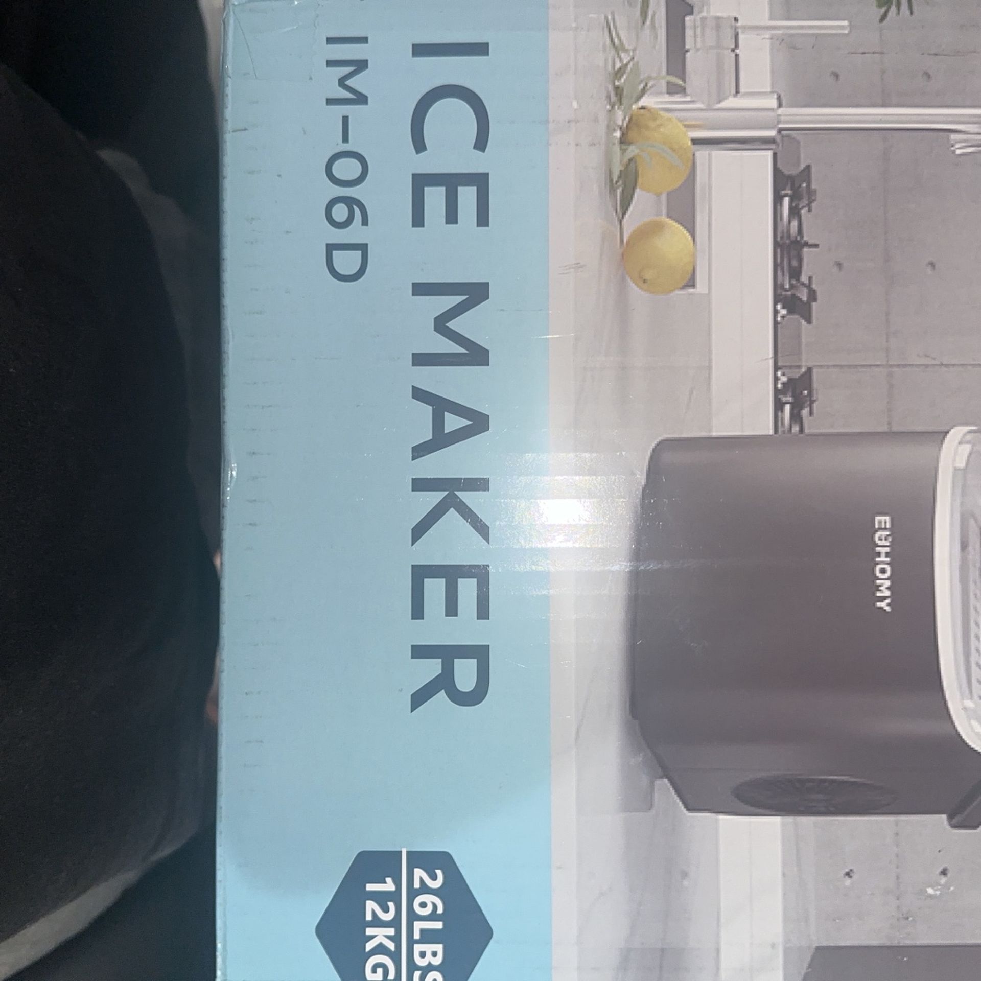 Countertop Ice Maker Machine