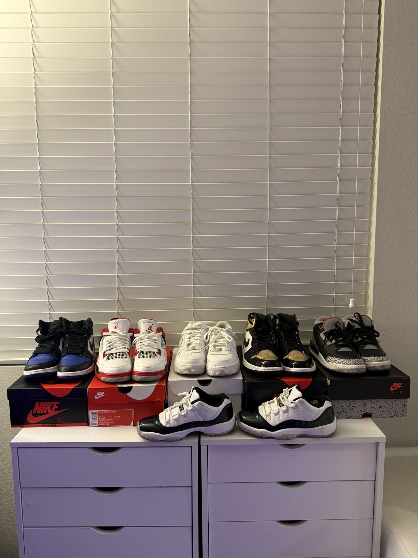 Nike Jordans and Shoes