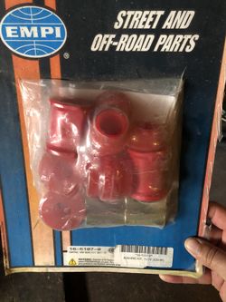 Vw Superbeetle Front end bushing kit