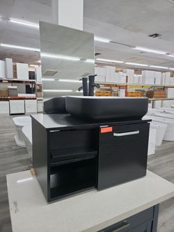 Bathroom Vanity floating 28"