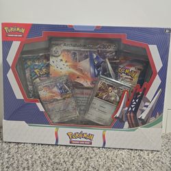 Pokemon Archaludon ex & Reshiram ex box