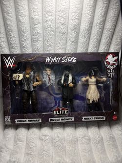 WWE Wyatt Sick6 Elite