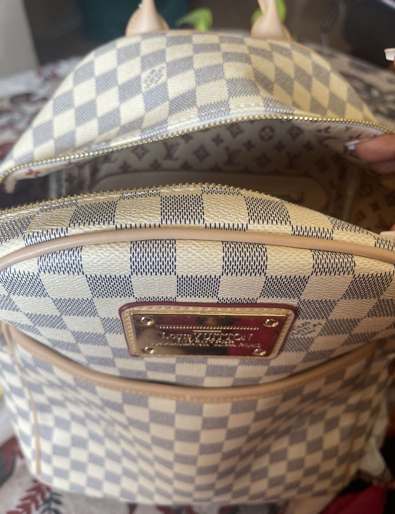 Louis Vuitton Nolita Bag - Authenticated With QR Code For Reference for  Sale in Quincy, MA - OfferUp