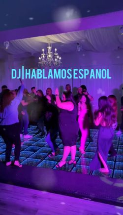 DJ | HABLAMOS ESPANOL FIESTA